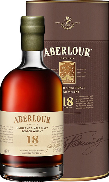 Aberlour 18 Years 500ml Bottle w/Gift Box