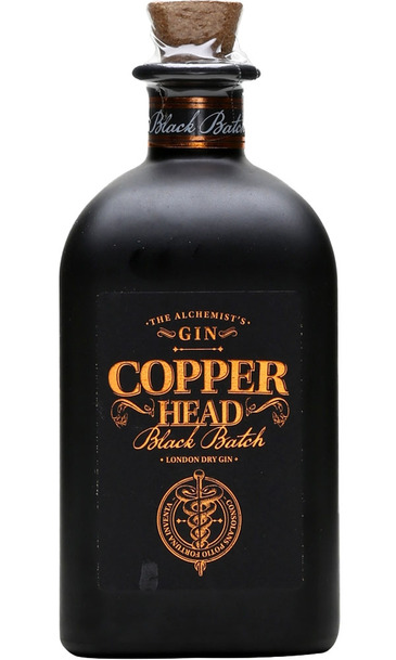 Copperhead Gin Black Edition 500ml