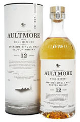 Aultmore 12 Years 750ml Bottle w/Gift Box