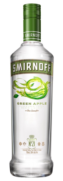 Smirnoff Green Apple
