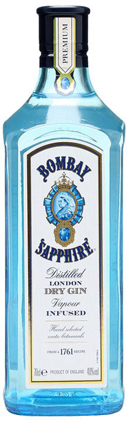 Bombay Sapphire 700ml bottle