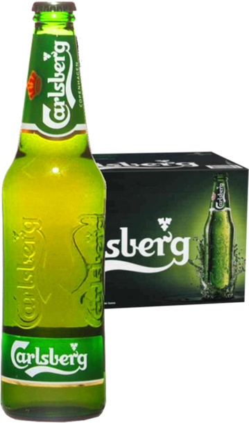 Carlsberg Beer Bottle 330ml