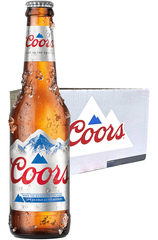 24 x Coors Beer Bottle Case 330ml