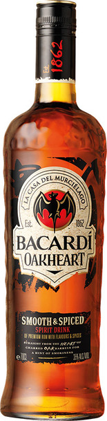 Bacardi Oakheart 1000ml bottle