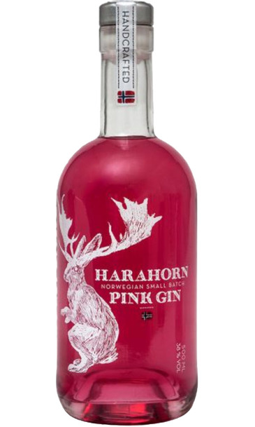 Harahorn Norwegian Pink Gin 500ml