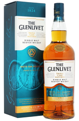 Glenlivet Single Malt White Oak Reserve 1000ml Bottle w/Gift Box