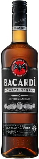 Bacardi Carta Negra 700ml Bottle