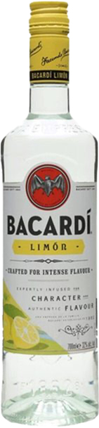 Bacardi Limon 700ml Bottle