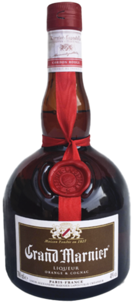 Grand Marnier Bottle