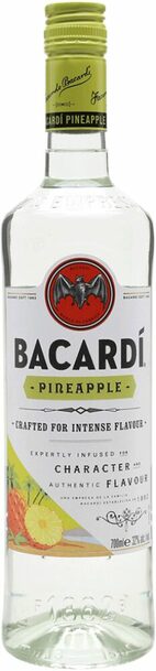 Bacardi Pineapple Fusion 1000ml