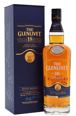 Glenlivet 18 Year Single Malt 700ml w/Gift Box
