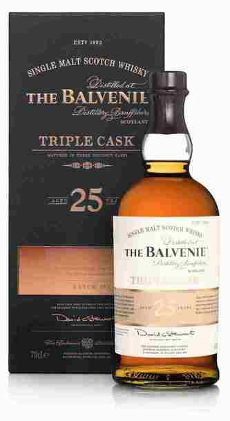 Balvenie 25 Year Triple Cask w/Gift Box