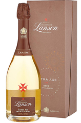 Lanson Blanc de Blancs 750ml Bottle w/Gift Box