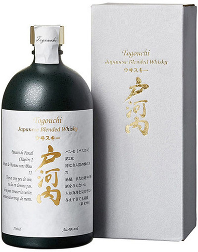 Togouchi Whisky 750ml Bottle w/Gift Box