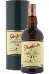 Glenfarclas 21 Years Single Malt 700ml Bottle w/Gift Box