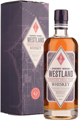 Westland Sherry Wood Single Malt 700ml Bottle w/Gift Box