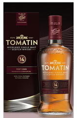 Tomatin 14 Years Single Malt Whisky 700ml Bottle w/Gift Box