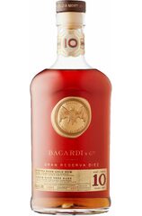 Bacardi Gran Reserva Diez 10 Year 1L Bottle