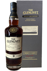 Glenlivet 14 Years Single Cask Edition 2018 American Oak 700ml Bottle w/Gift Box