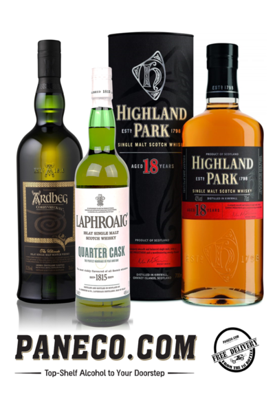 WSJ+ Smoky Scotch Whisky Bundle