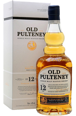 Old Pulteney 12 Year Single Malt 700ml Bottle w/Gift Box