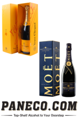 Veuve Clicquot Demi Sec & Veuve Clicquot Brut Cuvee St Petersbourg