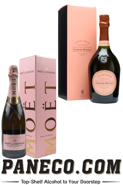 WSJ+ Rose Bouquet Champagne Set