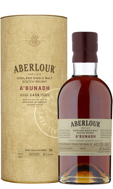 Aberlour A'Bunadh Batch 70 Single Malt 700ml Bottle w/ Gift Box
