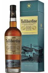 Tullibardine 500 Sherry Wood Finish Single Malt Whisky 700ml Bottle w/Gift Box