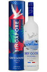 Grey Goose Singapore Special Edition 1L