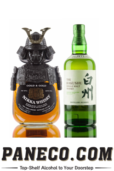 WSJ+ Exclusive Japanese Whisky Bundle