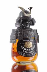 tikka gold and gold samurai bottle