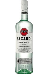 Bacardi Carta Blanca Silver 1L Bottle