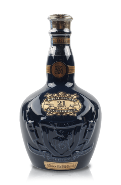 WSJ+ Chivas Royal Salute 21 Year w/Gift Box