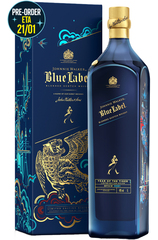 Johnnie Walker Blue Label 2022 Year Of The Tiger Limited Edition 1L w/Gift Box eta 21/01