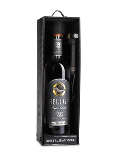 WSJ+ Beluga Gold Line 1L w/Leather Gift Box