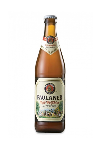 Paulaner Hefe-Weissbier Beer Bottle
