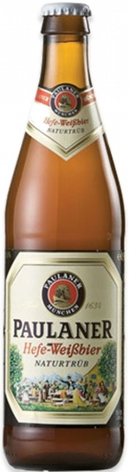 Paulaner Hefe-Weissbier Beer Bottle