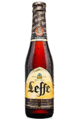Leffe Brown Beer Bottle