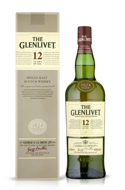 Glenlivet 12 year single malt
