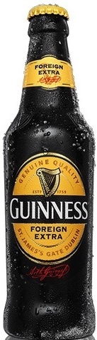Guinness Foreign Extra Beer Bottle