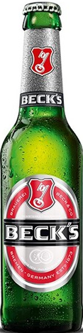 Beck's Beer Bottle