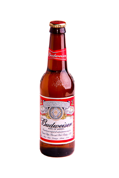 Budweiser Beer Bottle