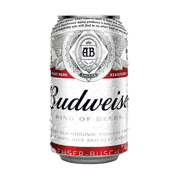 Buy 24 X Budweiser Beer Can Case 330ml At The Best Price - Paneco Singapore