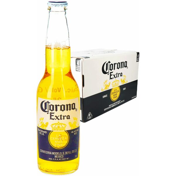 Buy 24 X Corona Extra Beer Bottle Case 355ml At The Best Price - Paneco ...