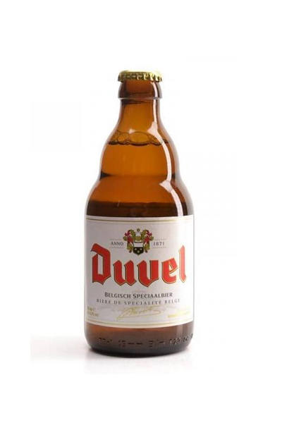Duvel Beer Bottle