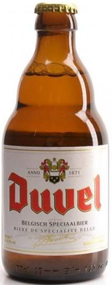 Duvel Beer Bottle