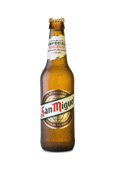 San Miguel (Longneck) Beer Bottle