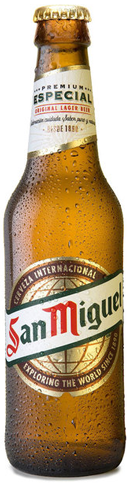 San Miguel (Longneck) Beer Bottle