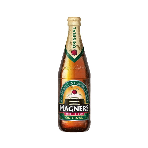 Buy 12 x Magners Original Irish Cider Bottle Pack 568ml at the best